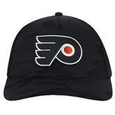 Philadelphia Flyers American Needle Valin Camo Super Tech Vented Adjustable Hat Black