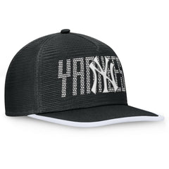 New York Yankees Let's Glow Line Drive Snapback Hat Black