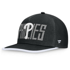 Philadelphia Phillies Let's Glow Line Drive Snapback Hat Black