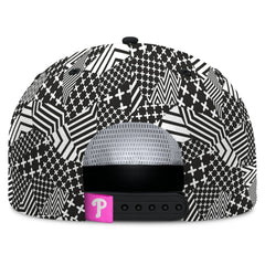 Philadelphia Phillies Let's Glow Moon Shot Snapback Hat Black