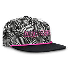 Chicago White Sox Let's Glow Moon Shot Snapback Hat Black