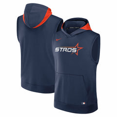 Houston Astros 2025 City Connect Authentic Collection Dri-FIT Sleeveless Hoodie Navy | Nike