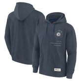 Winnipeg Jets Fanatics Future Ground Info Pullover Hoodie Navy