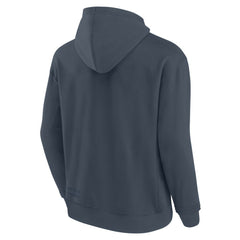 Buffalo Sabres Fanatics Future Ground Info Pullover Hoodie Navy
