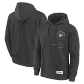 Pittsburgh Penguins Fanatics Future Ground Info Pullover Hoodie Charcoal