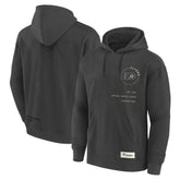 Philadelphia Flyers Fanatics Future Ground Info Pullover Hoodie Charcoal