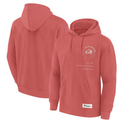 Colorado Avalanche Fanatics Future Ground Info Pullover Hoodie Red