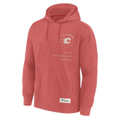 Calgary Flames Fanatics Future Ground Info Pullover Hoodie Red