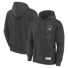 San Jose Sharks Fanatics Future Ground Info Pullover Hoodie Charcoal