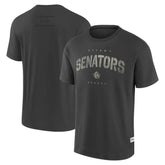 Ottawa Senators Fanatics Elements Weathered Tonal Future Ground T-Shirt Charcoal