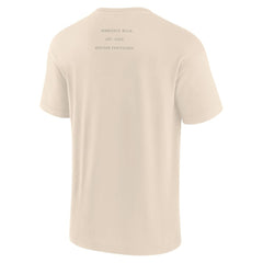 Minnesota Wild Fanatics Elements Weathered Tonal Future Ground T-Shirt Cream