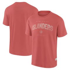 New York Islanders Fanatics Elements Weathered Tonal Future Ground T-Shirt Red