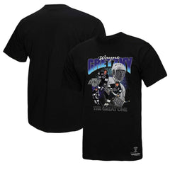 Wayne Gretzky Los Angeles Kings Mitchell & Ness Player Collage T-Shirt Black