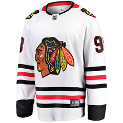 Connor Bedard Chicago Blackhawks Fanatics Breakaway Jersey White