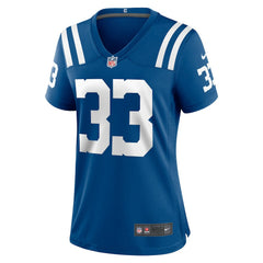 Micah Abraham Indianapolis Colts Women's Game Jersey - Royal