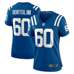 Tanor Bortolini Indianapolis Colts Women's Game Jersey - Royal