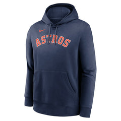 Jose Altuve Houston Astros Player Name & Number Club Fleece Pullover Hoodie Navy | Nike