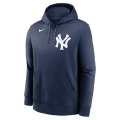 Aaron Judge New York Yankees Player Name & Number Club Pullover Hoodie Navy | Nike