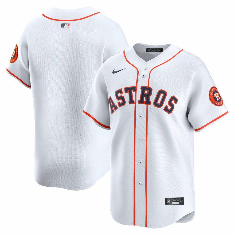 Houston Astros Home Limited Jersey White | Nike