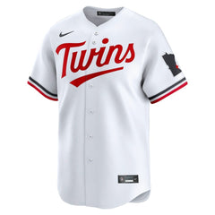 Minnesota Twins Home Limited Jersey - White