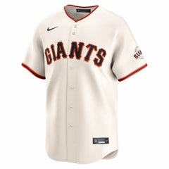 San Francisco Giants Home Limited Jersey - Cream