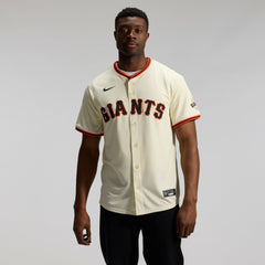 San Francisco Giants Home Limited Jersey - Cream