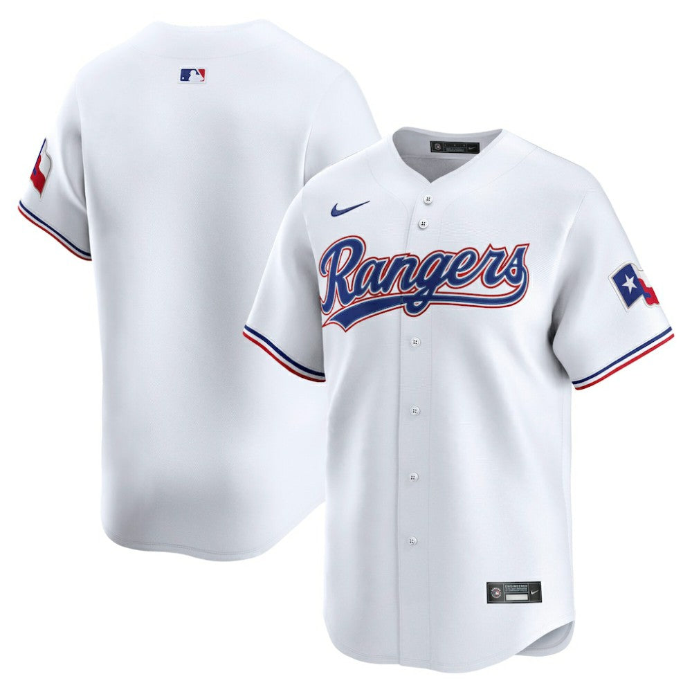 Texas Rangers Home Limited Jersey White | Nike