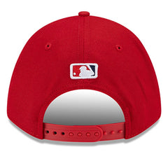 Los Angeles Angels Player Replica 9FORTY Adjustable Hat Red | New Era