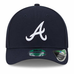 Atlanta Braves Player Replica 9FORTY Adjustable Hat Navy | New Era