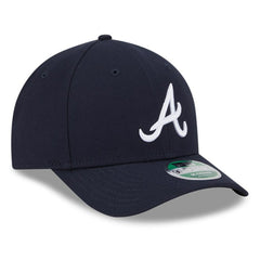 Atlanta Braves Player Replica 9FORTY Adjustable Hat Navy | New Era