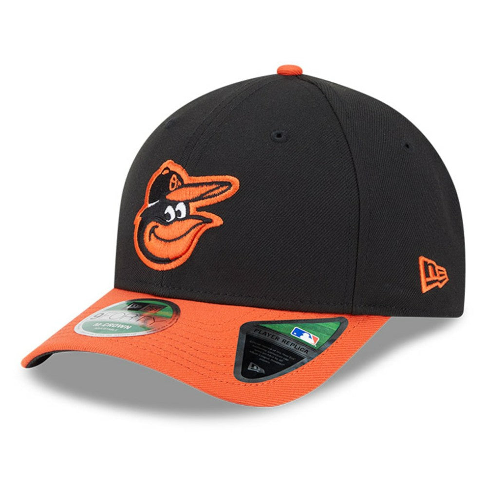 Baltimore Orioles Player Replica 9FORTY Adjustable Hat Black | New Era