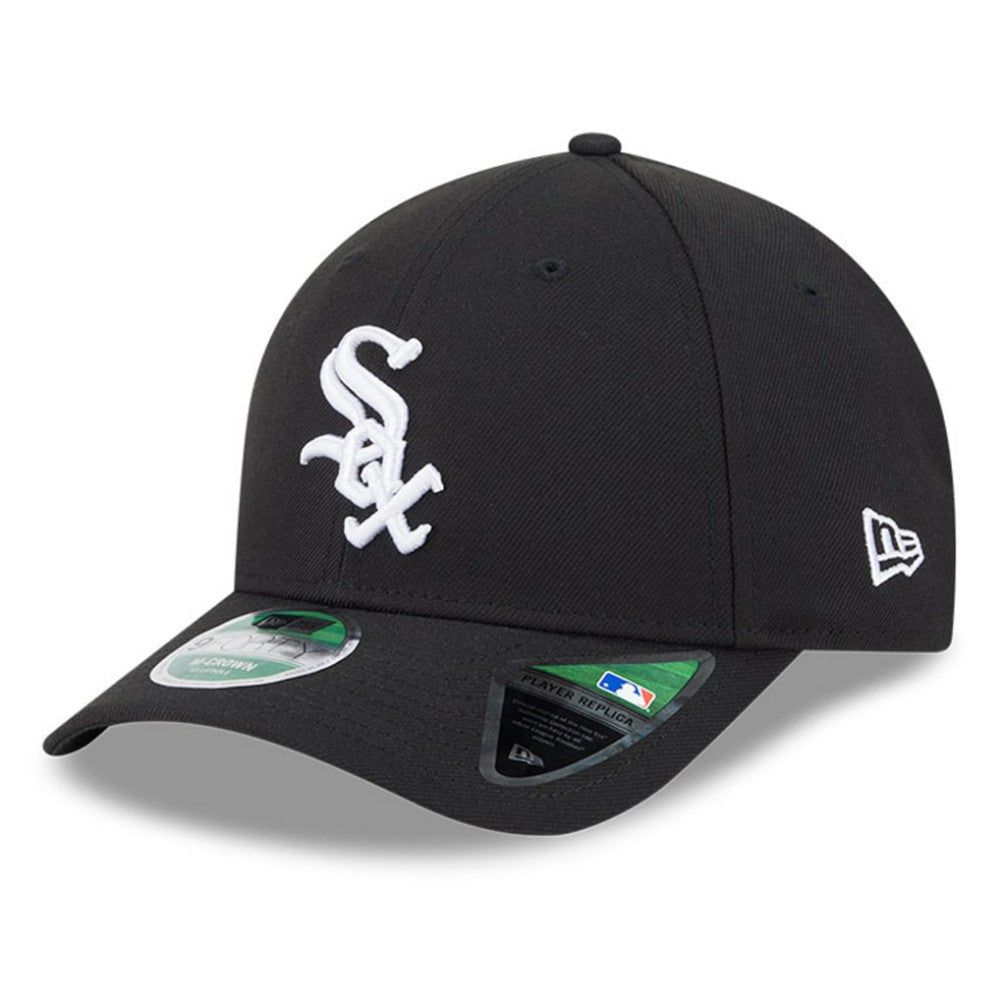 Chicago White Sox Player Replica 9FORTY Adjustable Hat Black | New Era