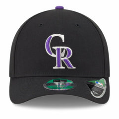 Colorado Rockies Player Replica 9FORTY Adjustable Hat Black | New Era
