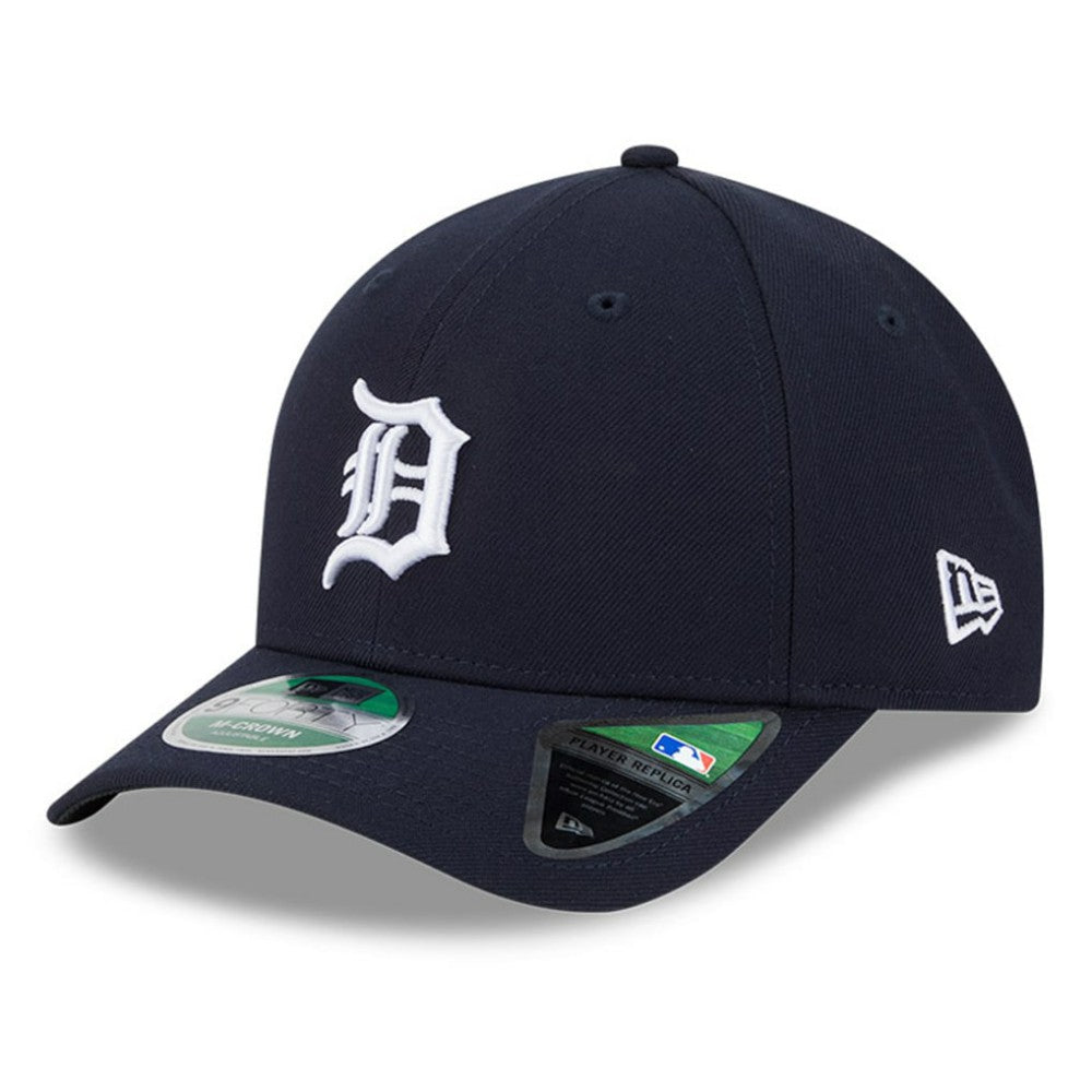 Detroit Tigers Player Replica 9FORTY Adjustable Hat Navy | New Era