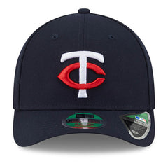 Minnesota Twins Player Replica 9FORTY Adjustable Hat Navy | New Era