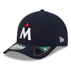Minnesota Twins Player Replica 9FORTY Adjustable Hat Navy | New Era