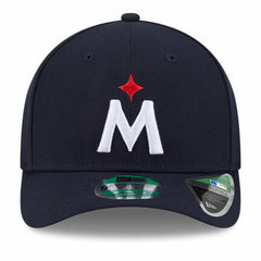 Minnesota Twins Player Replica 9FORTY Adjustable Hat Navy | New Era