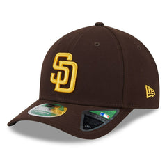 San Diego Padres Player Replica 9FORTY Adjustable Hat Brown | New Era