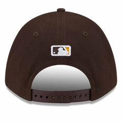 San Diego Padres Player Replica 9FORTY Adjustable Hat Brown | New Era