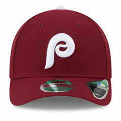 Philadelphia Phillies Player Replica 9FORTY Adjustable Hat Burgundy | New Era