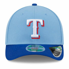 Texas Rangers Player Replica 9FORTY Adjustable Hat Light Blue | New Era