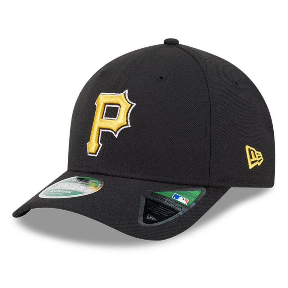 Pittsburgh Pirates Player Replica 9FORTY Adjustable Hat Black | New Era