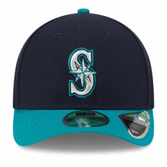 Seattle Mariners Player Replica 9FORTY Adjustable Hat Navy | New Era