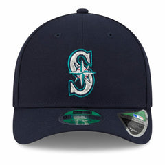 Seattle Mariners Player Replica 9FORTY Adjustable Hat Navy | New Era