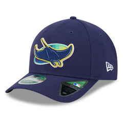 Tampa Bay Rays Player Replica 9FORTY Adjustable Hat Navy | New Era