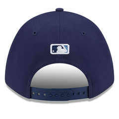 Tampa Bay Rays Player Replica 9FORTY Adjustable Hat Navy | New Era