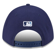 Tampa Bay Rays Player Replica 9FORTY Adjustable Hat Navy | New Era
