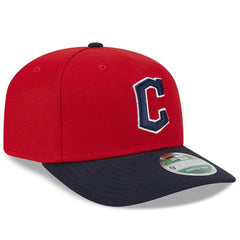Cleveland Guardians Player Replica 9SEVENTY Adjustable Hat Red/Black | New Era