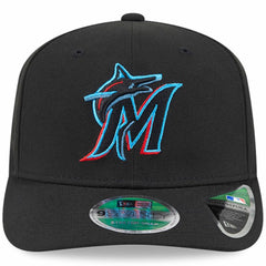 Miami Marlins Player Replica 9SEVENTY Adjustable Hat Black | New Era