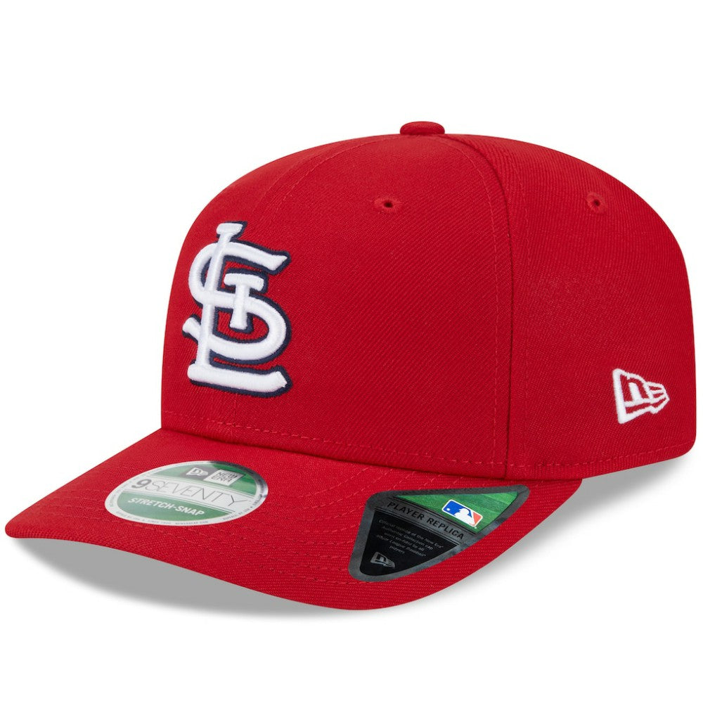 St. Louis Cardinals Player Replica 9SEVENTY Adjustable Hat Red | New Era